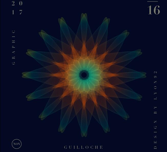 Guilloche图形欣赏