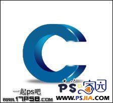 Photoshop简单制作一个反光立体文字