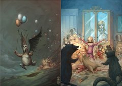 阿根廷插画师JuanManuel Tumburús插画作品