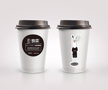 一家哭着做茶的丧茶店X 请丧着活下去
