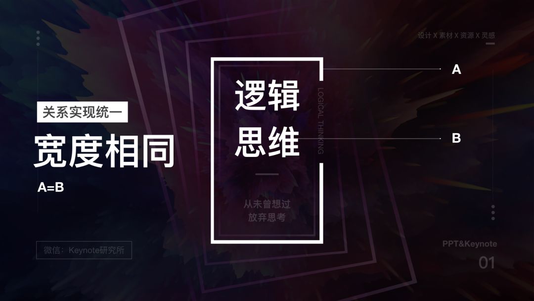 PPT排版的8大神奇法则