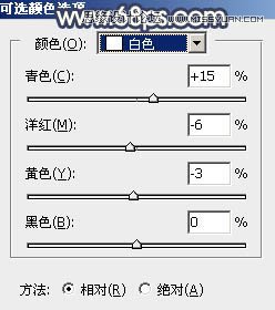 ps给外景人像添加金黄色夕阳效果